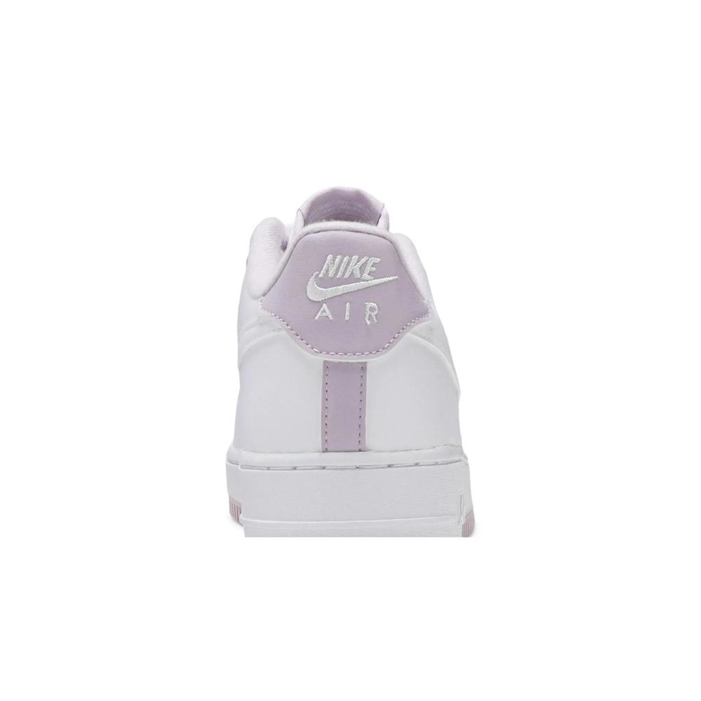 Nike Air Force 1 Grade School 'White Iced Lilac' (Unisex) White / White / Iced Lilac Kids' Skateboarding Shoes CD6915 100