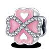 925 Sterling Silver Spring New Animal Beads Fit for Original Bracelet Jewelry Making Butterfly Firefly Chameleon Charms