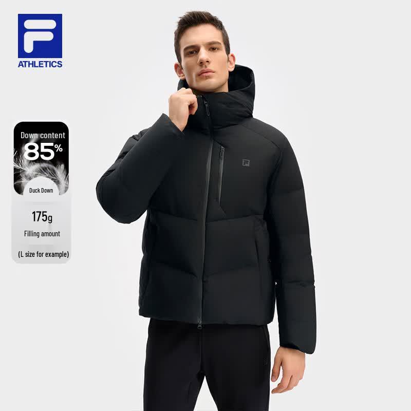 FILA Men s Hooded Winter Down Jacket 185/104A/XXL
