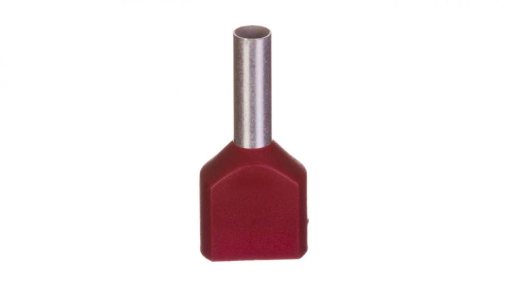 Końcówka Tulejkowa Izolowana Hi 2X1,5/8 E08Kh-02020101301 /500Szt./