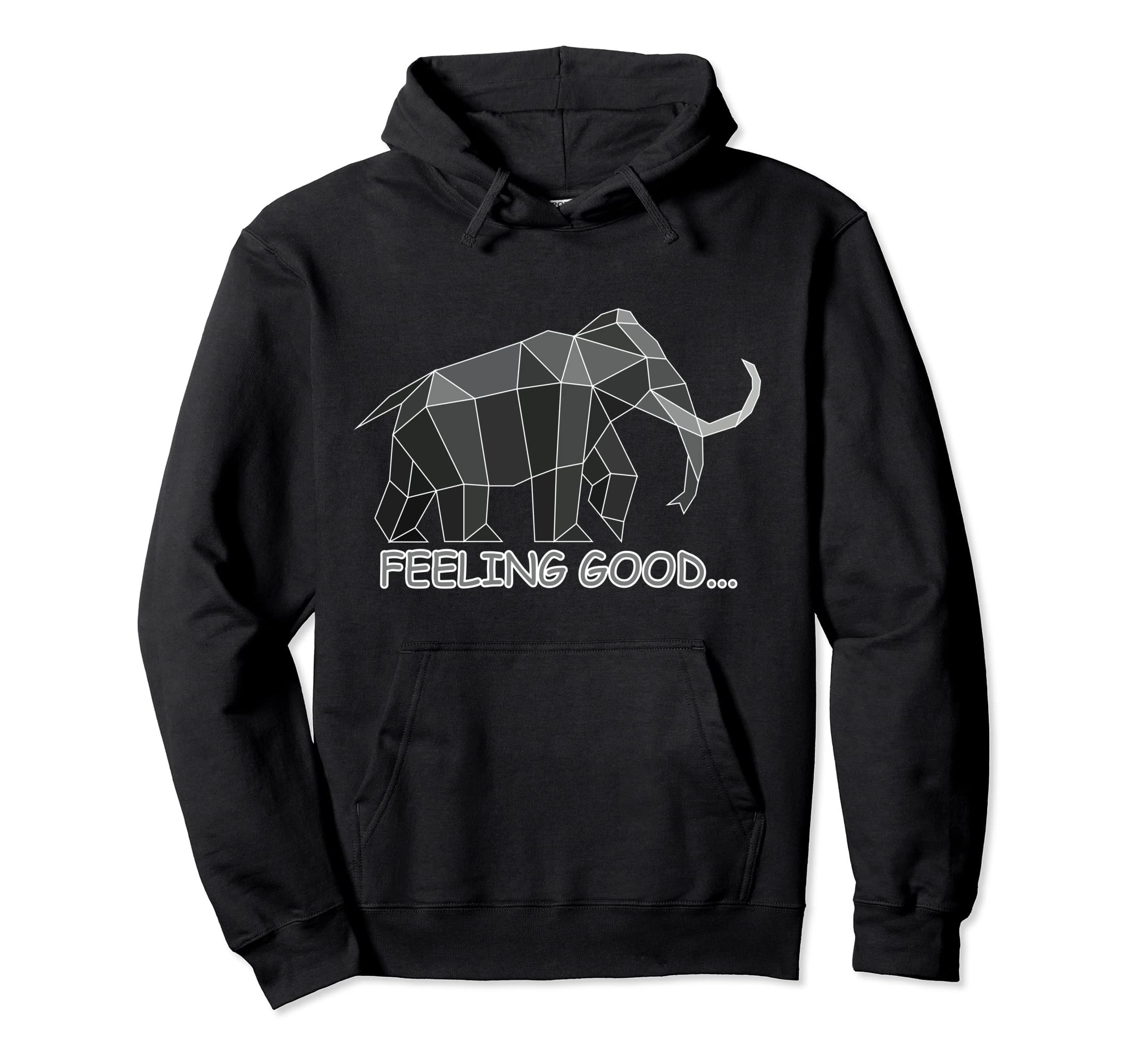 

Funny Mammut Prehistoric Gift Design Hoodie