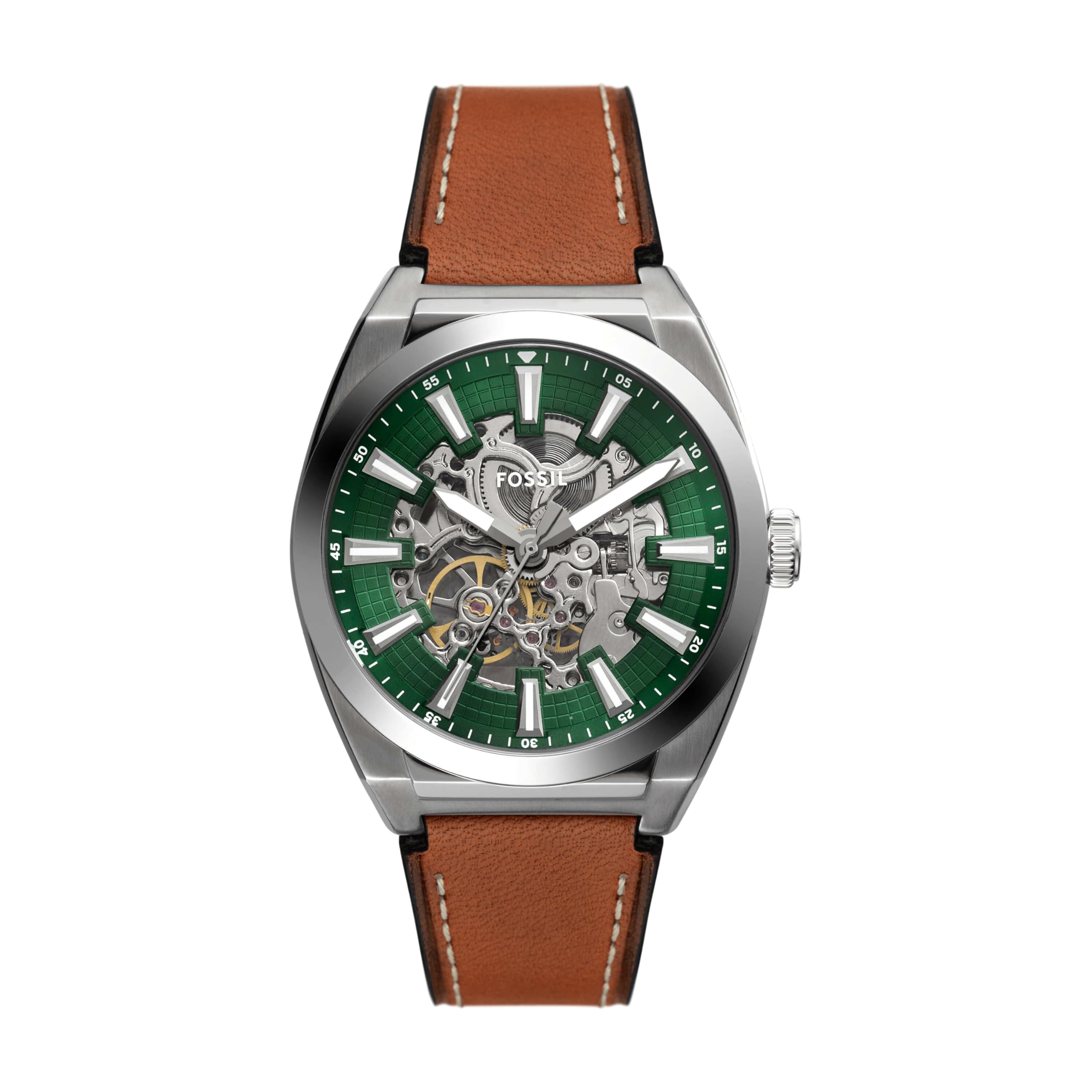 

Watch EVERETT ME3261 Brown [Fossil] Men s