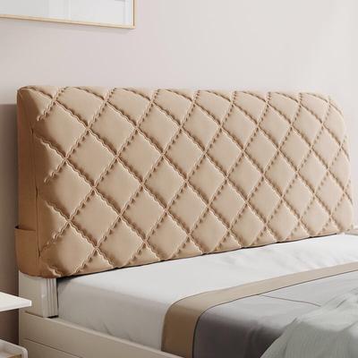 All -Inclusive Bed Head Covers Soft Plush Universal Bed Back Cover Thicken Velvet Wrap Bedroom Bed Headboard Anti -Dust Protector
