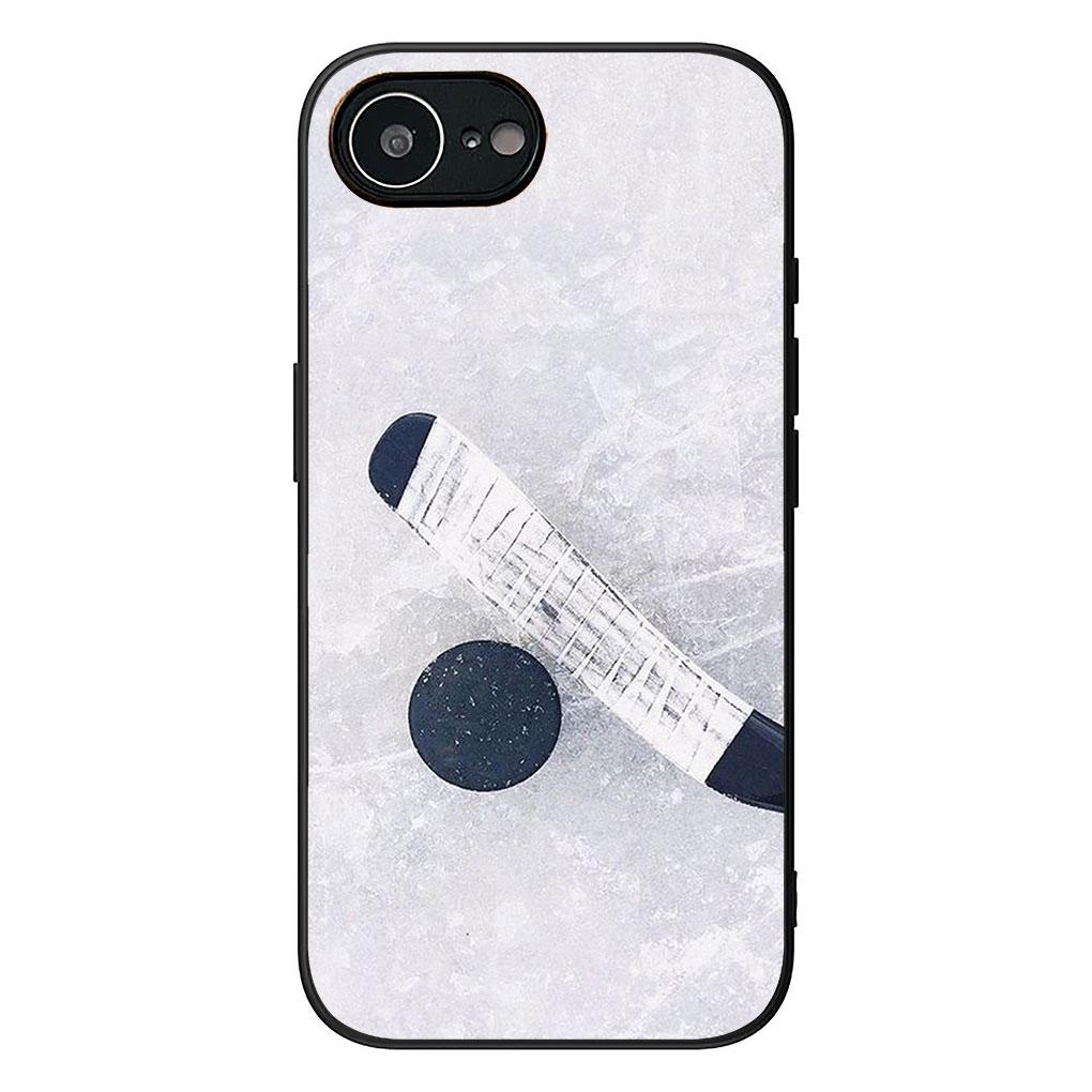 Soft Cover for Samsung Galaxy S22 S21 S20 FE Ultra Plus A35 A36 A55 A37 A33 A34 A57 Coque Phone Case Ice Hockey