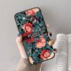 Case For Poco X3 Pro Pocox3 X 3 NFC Cute Heart Flower Back Cover Soft Silicone Matte Protective Funda For Xiaomi Poco X3 Pro Bag