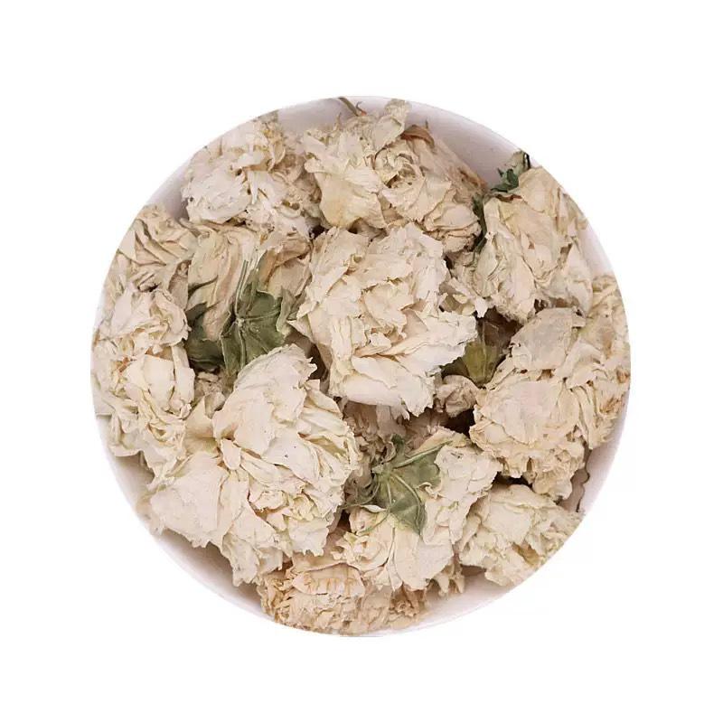 Genuine 500g Sulfur-Free White Hibiscus Flower Chinese Medicinal Herb