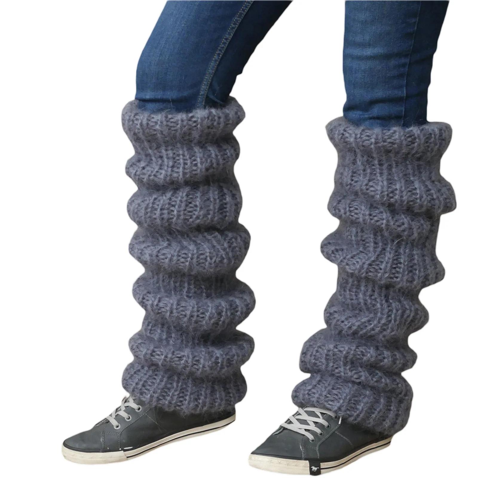 Xiaomi 1-4Pairs Y2K Slouchy Leg Warmers