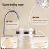 Kleiner Bär 1,3L Baby-Milcherwärmer & Thermostatischer Wasserkocher CN-Stecker (Adapter enthalten)
