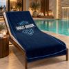 Beach Towel with Harley-Davidson Design, Quick Dry Lightweight Towel for Swimming Pool Travel