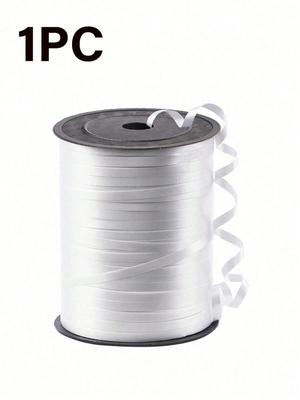 Krepová stuha Délka 250 yardů Různé barvy Stuha na šňůrku k balónkům, Pro řemesla, Balení dárků, Vázání balónků, Vázání vlasů