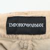 Emporio Armani Corduroy pants W28 beige Women Used