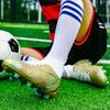 Football Shoes   Unisex Football Boots High Elastic Socks, Training Artificial Captain Outdoor Sports Training Football Shoes