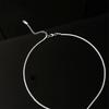 Women Necklace Faux Pearl Charm Adjustable Length Pendant Necklace Lightweight Exquisite Design Necklace Jewelry Gift