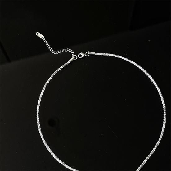 Women Necklace Faux Pearl Charm Adjustable Length Pendant Necklace Lightweight Exquisite Design Necklace Jewelry Gift