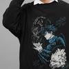 Jujutsu Kaisen Sweatshirt Megumi Fushiguro Sweater JJK Anime Pullover Sukuna