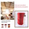 Cartoon Water Dispenser Bucket Cover Portable Elastic Barrel Cover For Office