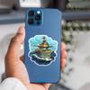 Navigator Carrier Fleet Stickers Durable for Laptop, Car, Luggage, Skateboard & More - Perfect for Teens, Adults, Creative Decor & Gifting