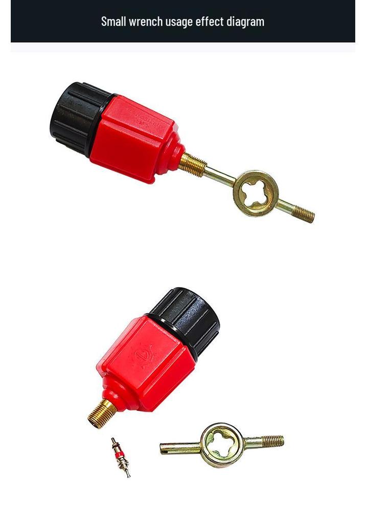SUP Paddleboard Luftventiladapter für Autopumpe Schlauchboot/Kajak Düse