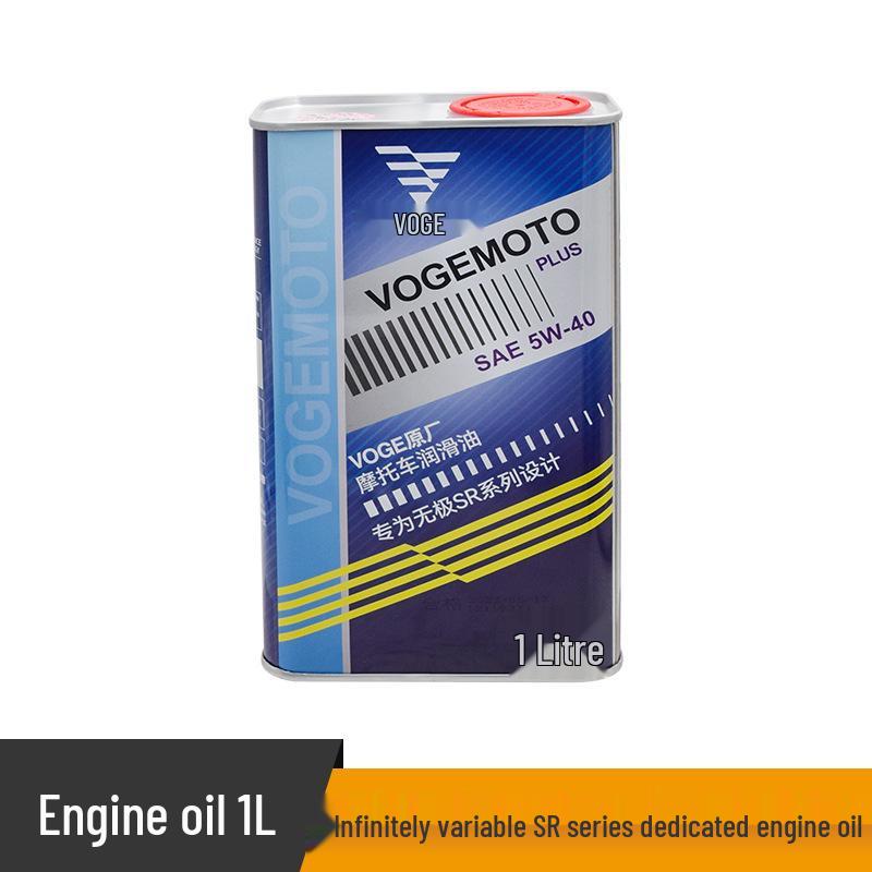 Stepless Scooter Motorcycle Engine Oil SR150 250GT LX350T-5 SR4max Fully Synthetic