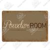 Putuo Decor Room Funny Plaque Metal Vintage Tin Sign Laundry Toilet Powder Retro Wall Art Poster for Home Man Cave Iron Painting
