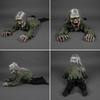 Hängende Zombie-Dekoration Blutige kriechende Figur Lebensecht für Bar