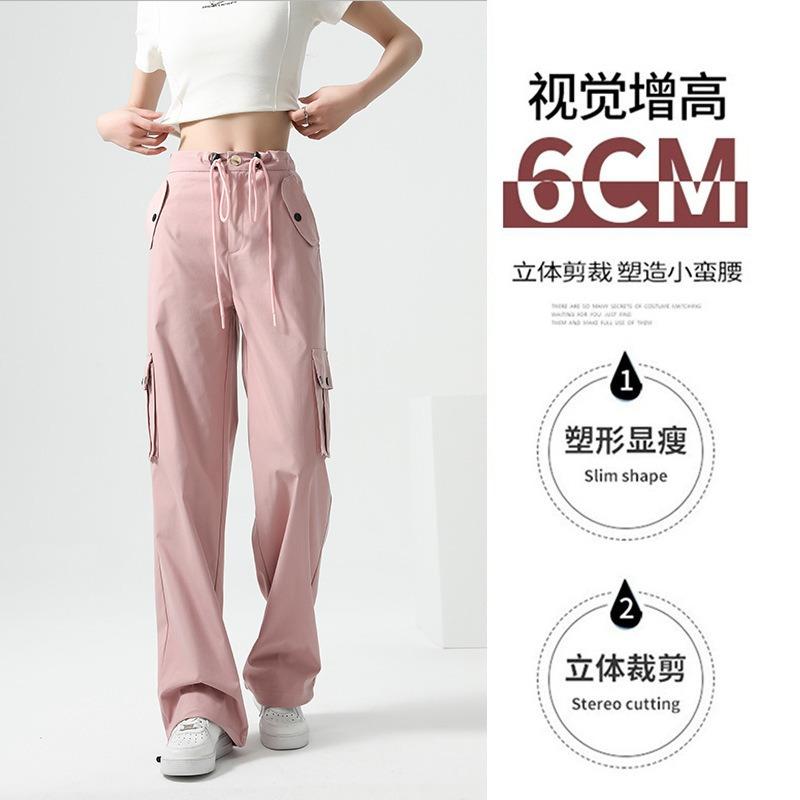 Fleece overalls women's leggings autumn and winter new thickened warm high-waisted straight casual sports pants
