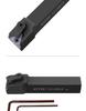 91° CNC Lathe Tool Holder MTFNR2020K16 for Outer Diameter, Front and Back Facing.