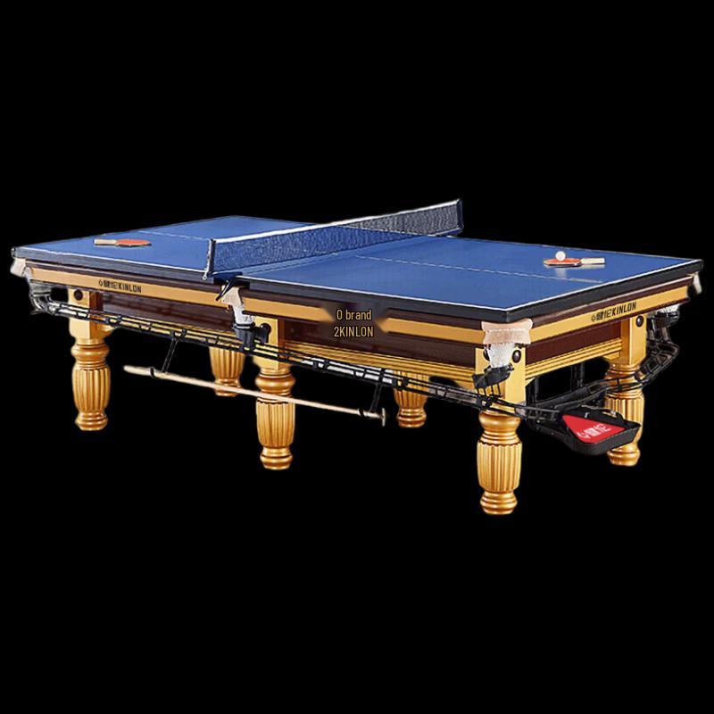 

JEEANLEAN 2-in-1 Billiards & Ping Pong Table