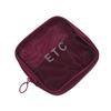 Transparent Mesh Makeup Bag Storage Case Zipper Make Up Bags 3 Size Women Travel Toiletry Wash Cosmetic Bag