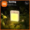 Senzor de mișcare pentru lumină de noapte cu lumină LED Lămpi cu priză UE Lumină de noapte pentru copii Lampă de noapte fără fir pentru noptieră dormitor