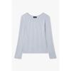 Women Cashmere Blend Knit Pullover A526128502