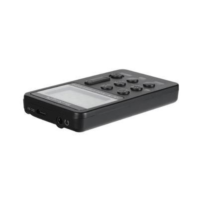 HanRongDa HRD 103 AM FM Digital Radio 2 Band Stereo Receiver Portable Pocket Radio W  Headphones LCD Screen