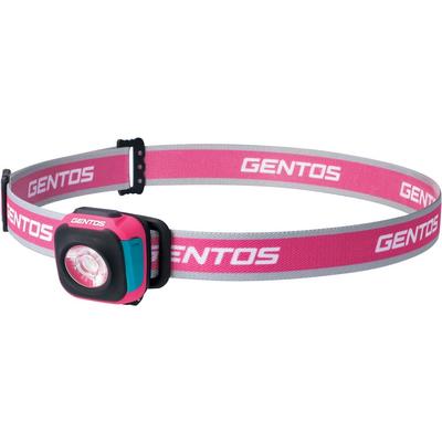 GENTOS LED USB 260 2 Stunden Betriebsdauer Wiederaufladbar Feder ANSI-Standard Stirnlampe, Wiederaufladbar, Lumen, Beleuchtung, Wasserbeständig, Eingebaut