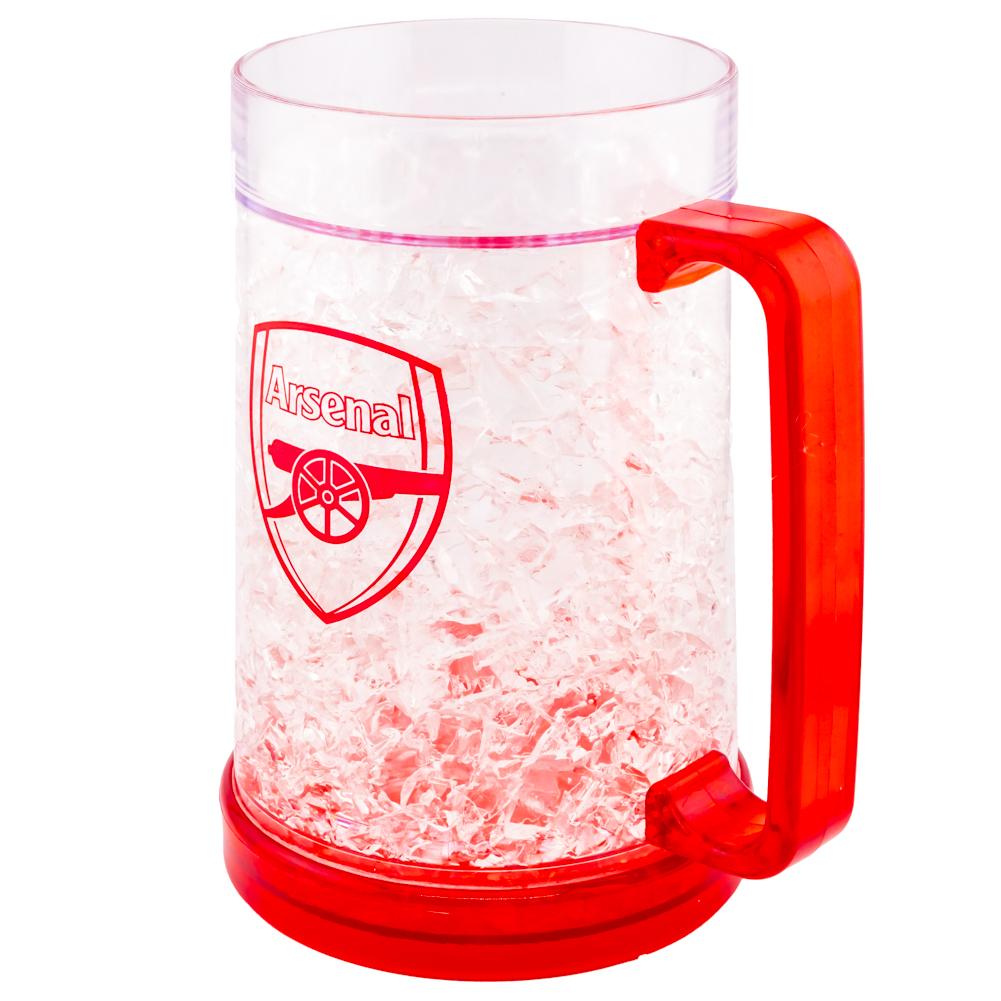 Arsenal FC Crest Frieza Tankard