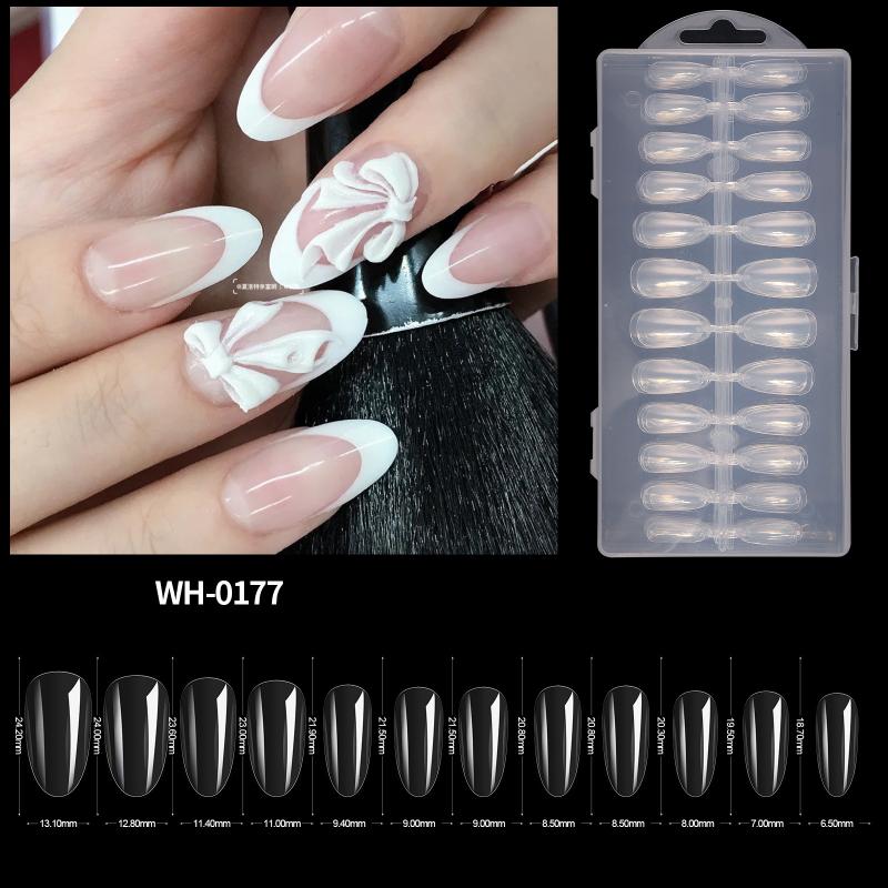 240pcs of Nail Extensions for Seamless Nail Enhancements