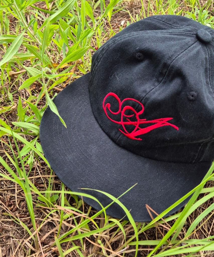 Eosenteusiti A Logo Flat Panel Cap (Black)