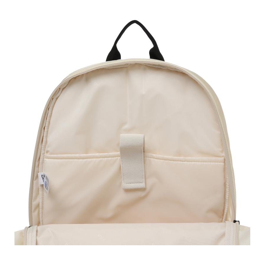 New FILA Nylon Backpack Unisex Cream FS3BPE6002X-CRM