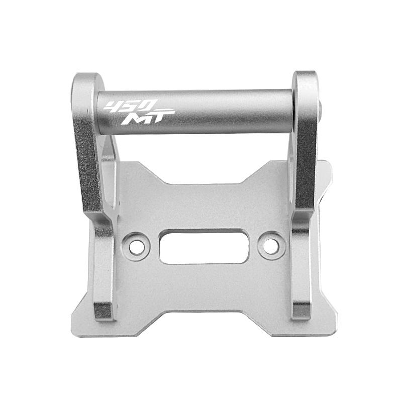 For CFMOTO 450MT 450 MT 2024 2025 Motorcycle Mobile Phone Holder GPS Navigation Bracket CNC aluminum Extension Bracket