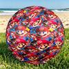 Super Mario Print Size 5 Soccer Ball, PU Wear Resistant Football for Match Training and Daily Practice, Birthday Gift for Soccer Fans