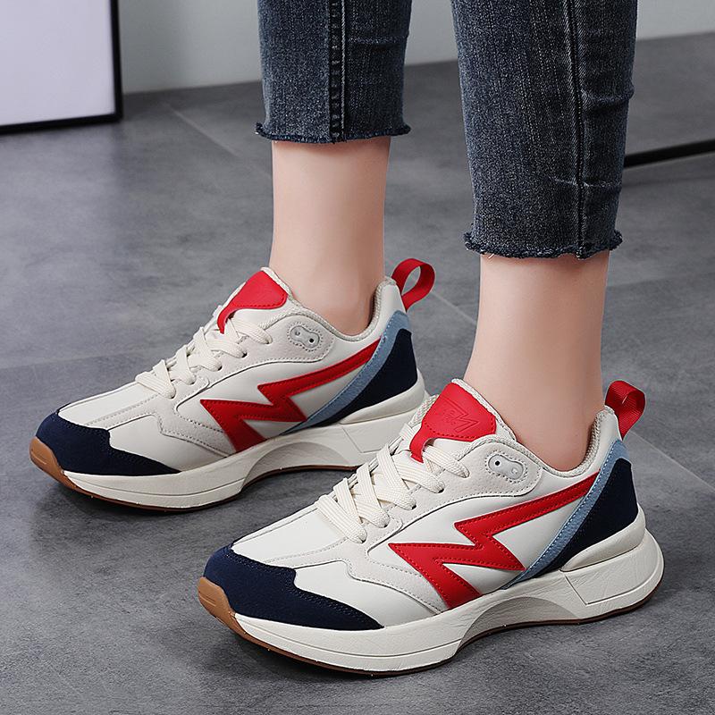 Sneakers casual basse scarpe retrò per uso quotidiano all'aperto nuovi modelli estivi per il campus