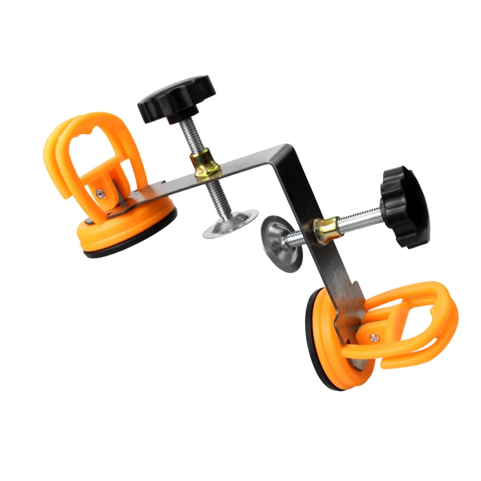 

90-градусный инструмент для установки швов из стали, инструмент для установки швов столешницы, простая установка для выравнивания гранита и плитки S