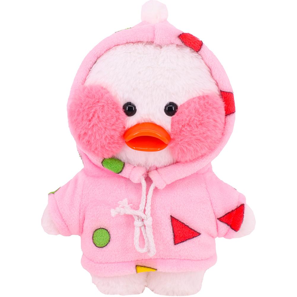 For LaLafanfan Duck Doll Clothes Fashion Jumpsuit Doll Clothes Color Match Hoodies Dolls Accessories Cute Decoration Little Clothes