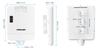 Intellinet Outdoor PoE Powered Gigabit Switch Extender 5-Port / 4-Port PoE+