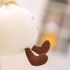 Cute Dumpling Plush Keychain for Women - Small Bun Bag Charm