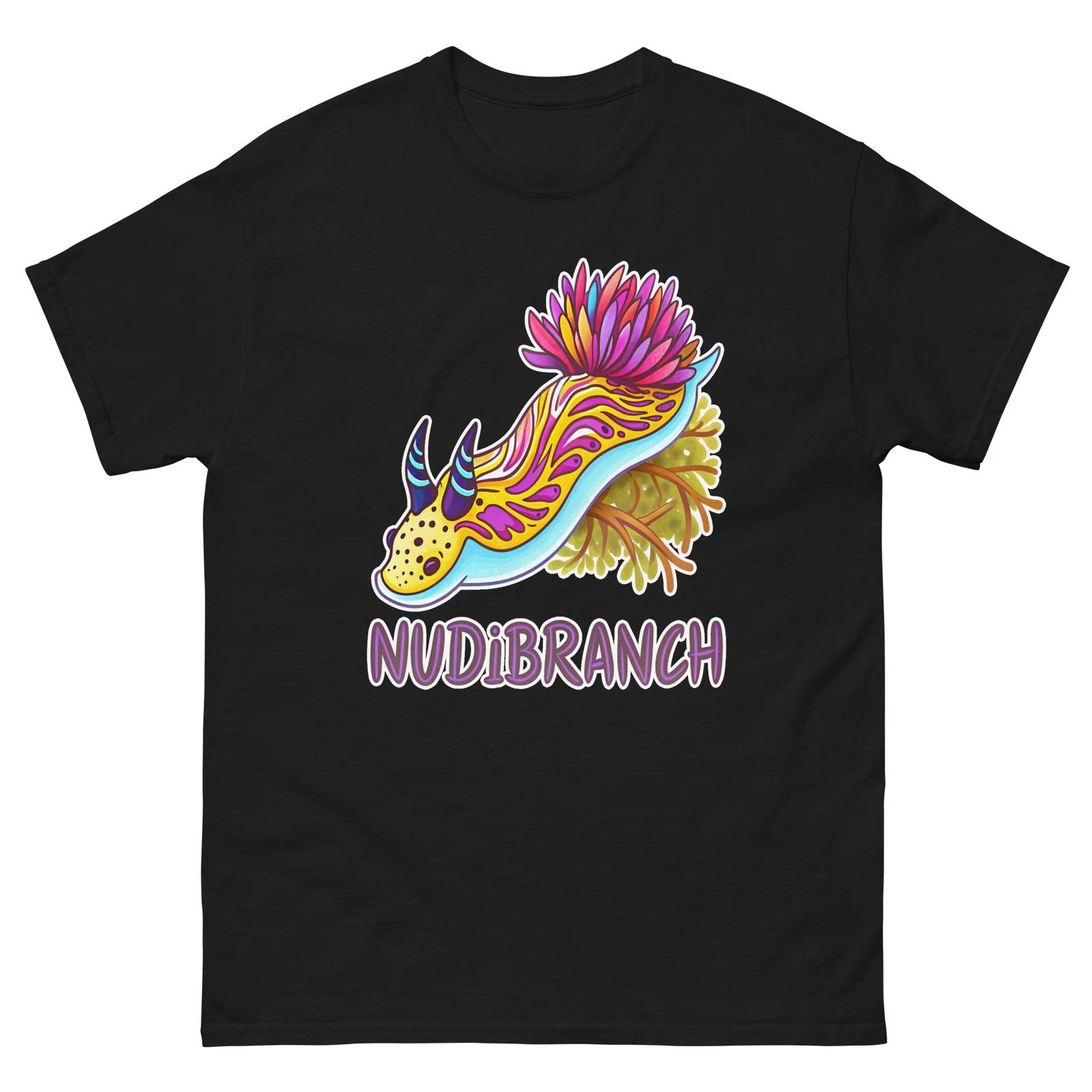 Nudibranch Ocean Beach Water Marine T-Shirt 4XL