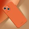 MOFI JK Qin Series Shockproof Matte Case for iPhone 15 Skin-Touch Acrylic+TPU Phone Cover