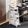 Movable Multifunctional Organizer: Home, Kitchen, Living Room Storage Shelving Unit