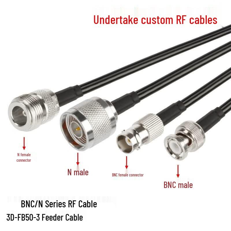 BNC Male to Female RF Extension Cable