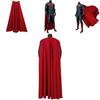Quality Superman Man Of Steel Cosplay Costume For Unisex Adults And Kids**