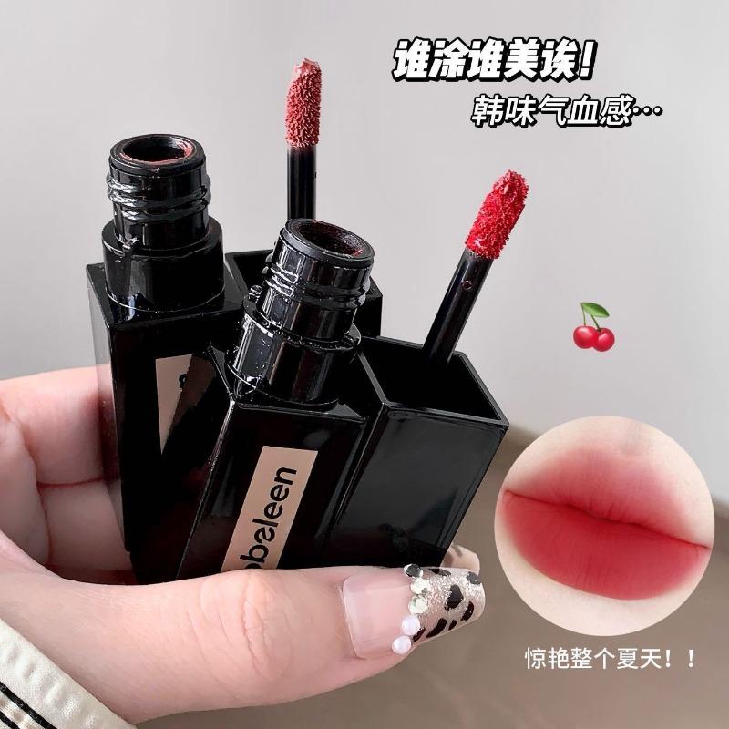 Velvet Matte Lip Glaze Waterproof Non Stick Cup Long Lasting Lip Makeup For Women